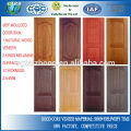 Cores Melamina moldado MDF porta pele